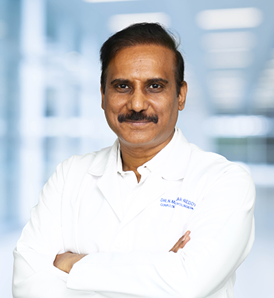 Dr N Manohar Reddy