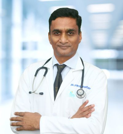 Dr K Surya Pavan Reddy