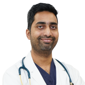 Dr M. Abhitej Reddy
