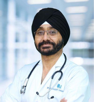 Dr Jaswinder Singh Saluja