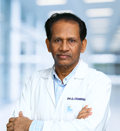 Dr G Srinivasa Reddy
