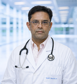 Dr Praveen R Sirdesai