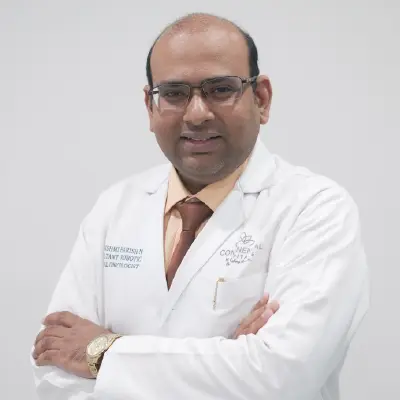 Dr Harish N L