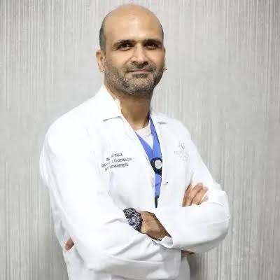 Dr Vijay Challa
