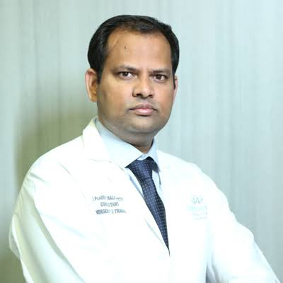 Dr Pradeep Malichetty